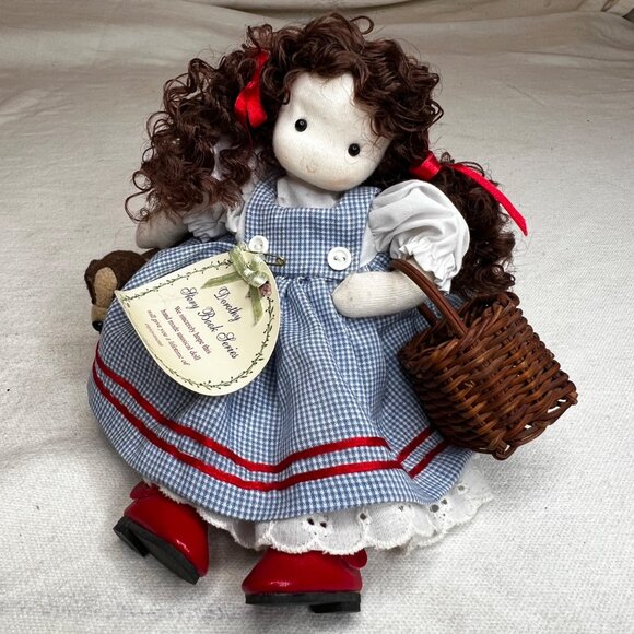 Set Of 3 Storybook Musical Dolls Dorothy Little Red Riding Hood Cinderella - Picture 16 of 16